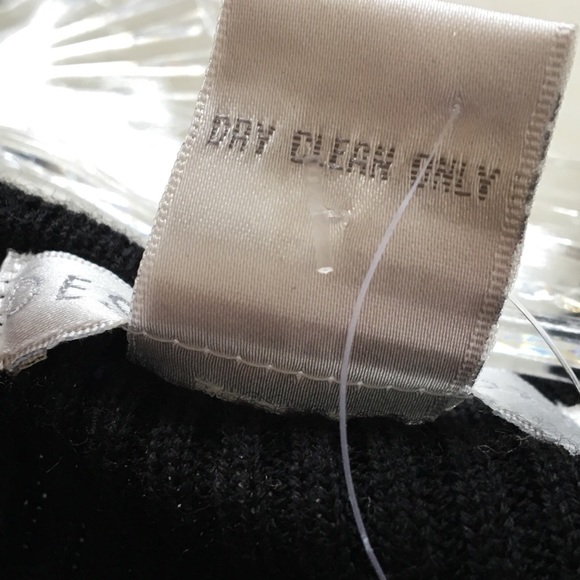 DESIGN HISTORY 💯% merino wool black dress M - Picture 6 of 11